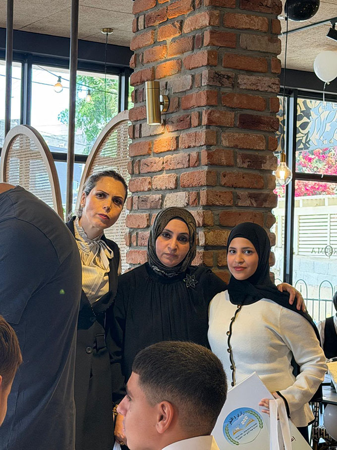 حفل تخريج طلاب شعبة التاسع من مدرسة الرازي